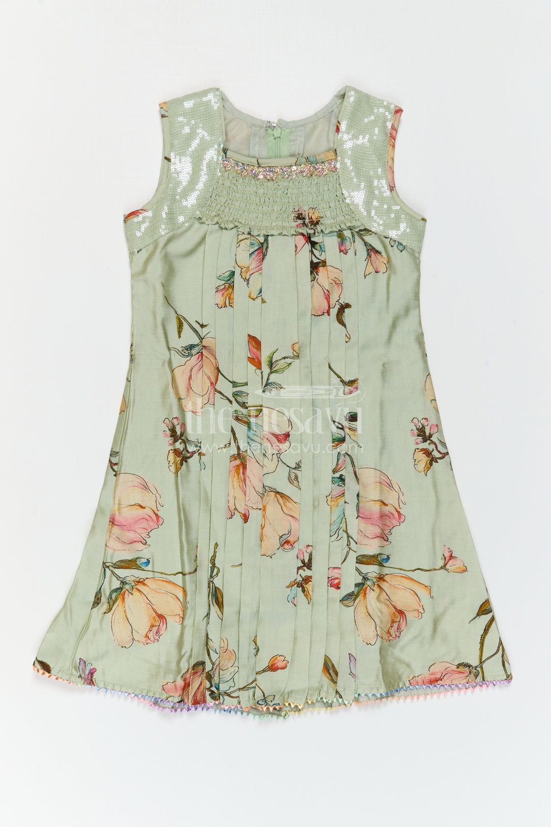 Girls Dress for Summer Outings and Light Festive Wear