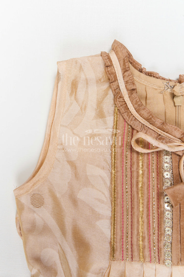 Girls Frock for Casual Outings and Day to Day Comfort