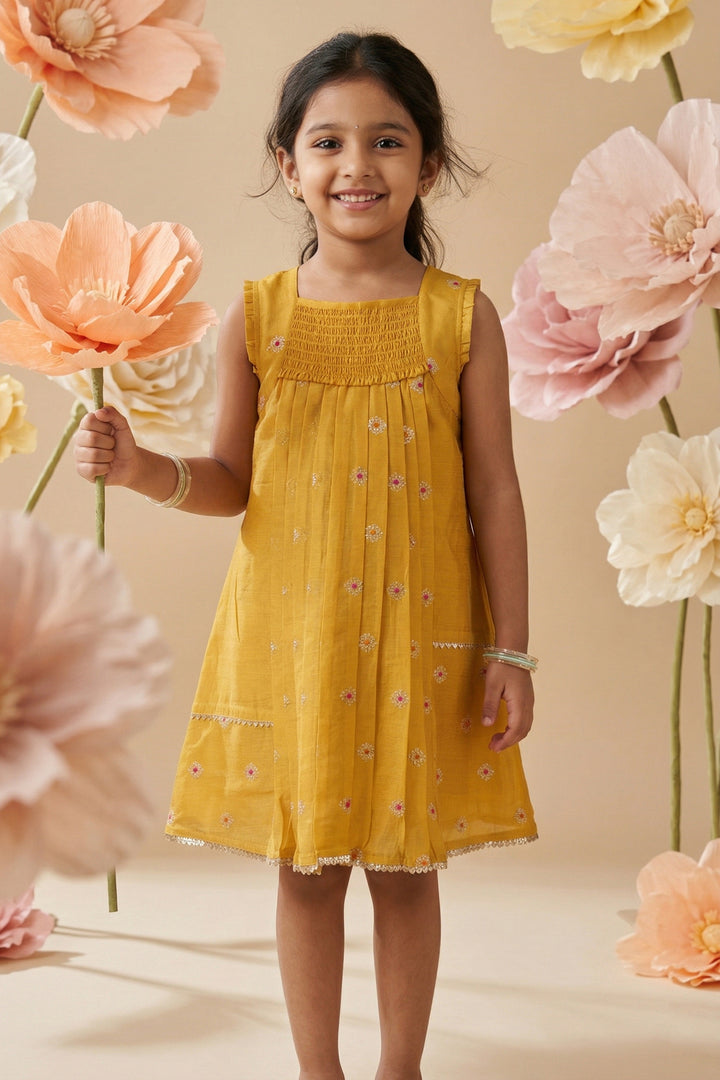 Girls Dress for Summer Outings and Playful Daywear