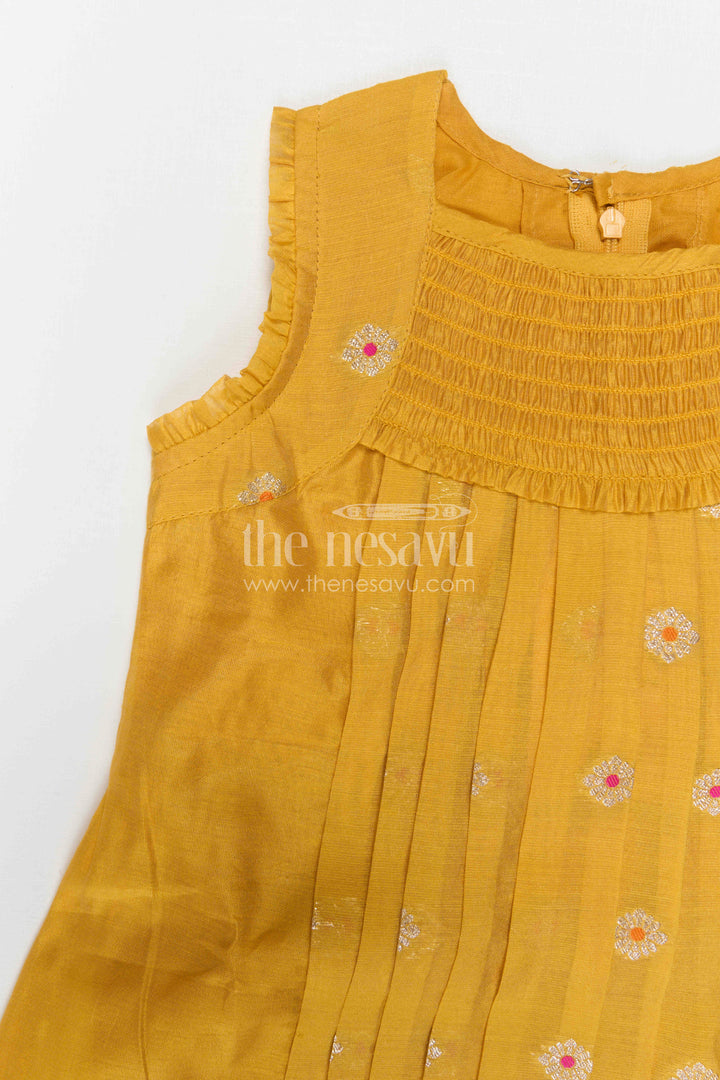 Girls Dress for Summer Outings and Playful Daywear