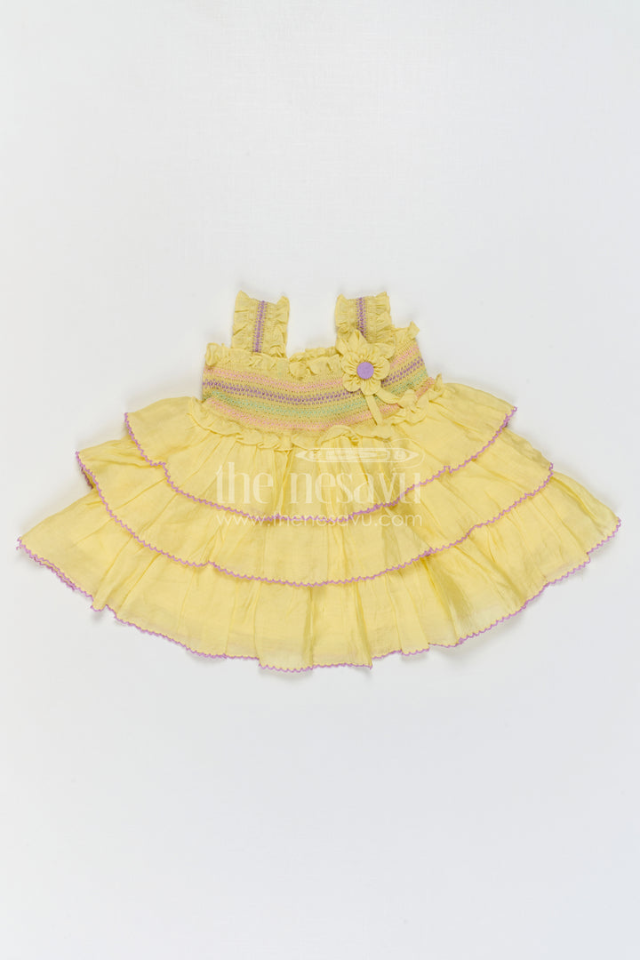 Girls Frock for Festive Outings and Special Celebrations