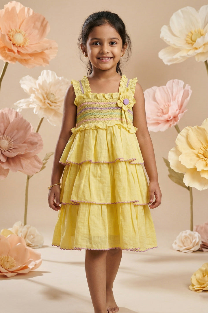 Girls Frock for Festive Outings and Special Celebrations