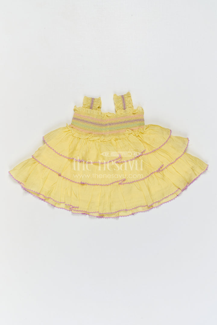 Girls Frock for Festive Outings and Special Celebrations