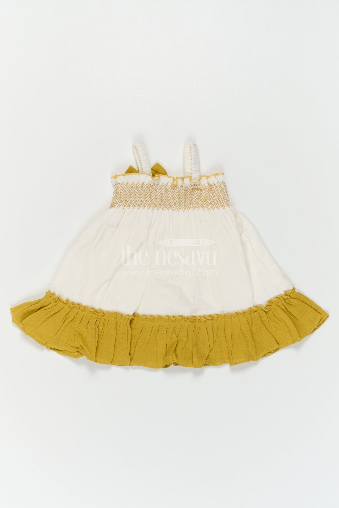 Girls Layered Frock for Outings and Everyday Special Moments