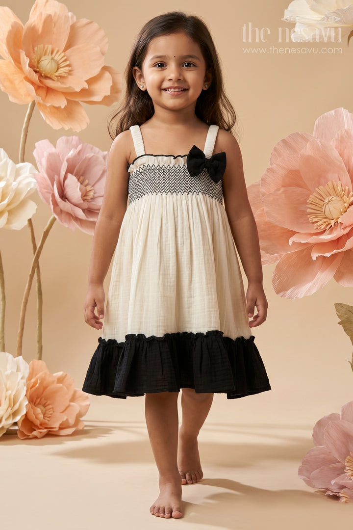 Girls Sleeveless Frock for Parties and Comfortable Daily Wear