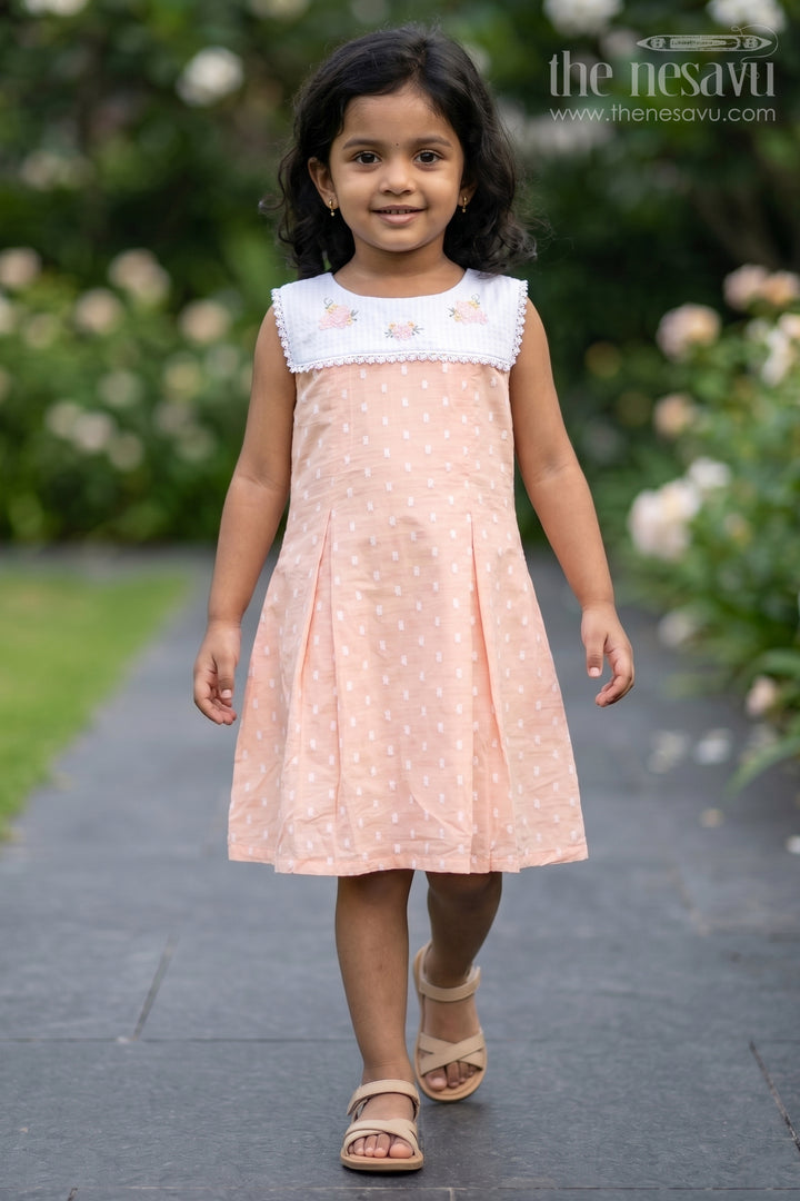 Baby Girl Frock for Birthday Party and Festive Celebrations