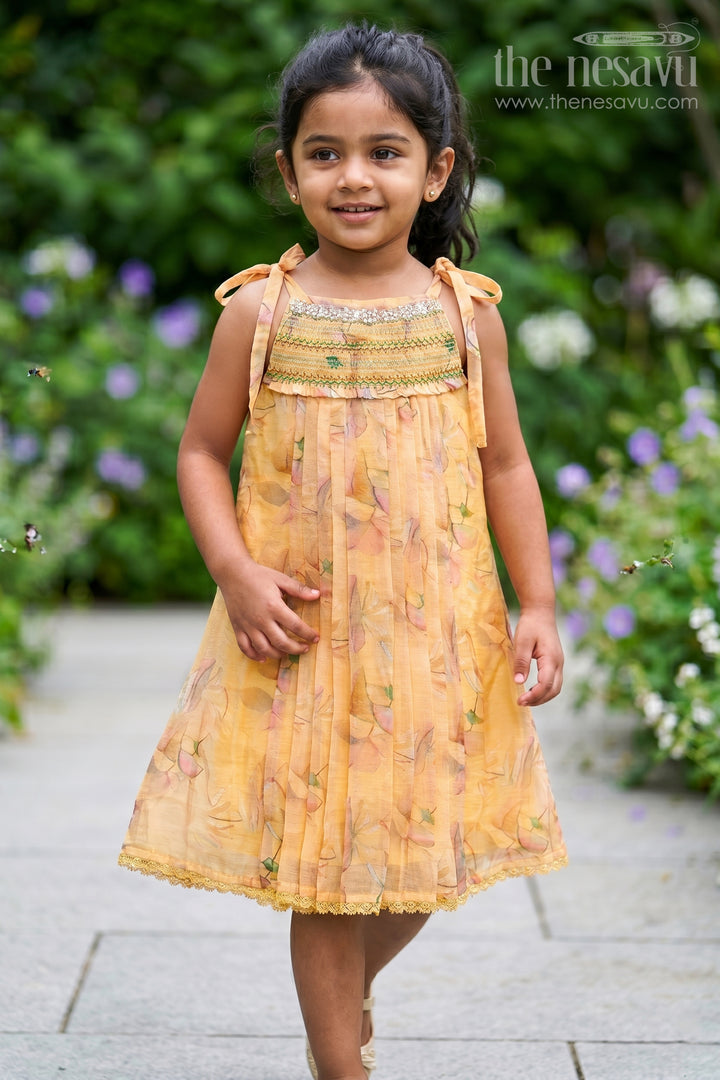 Girls Frock for Festive Outings and Summer Celebrations