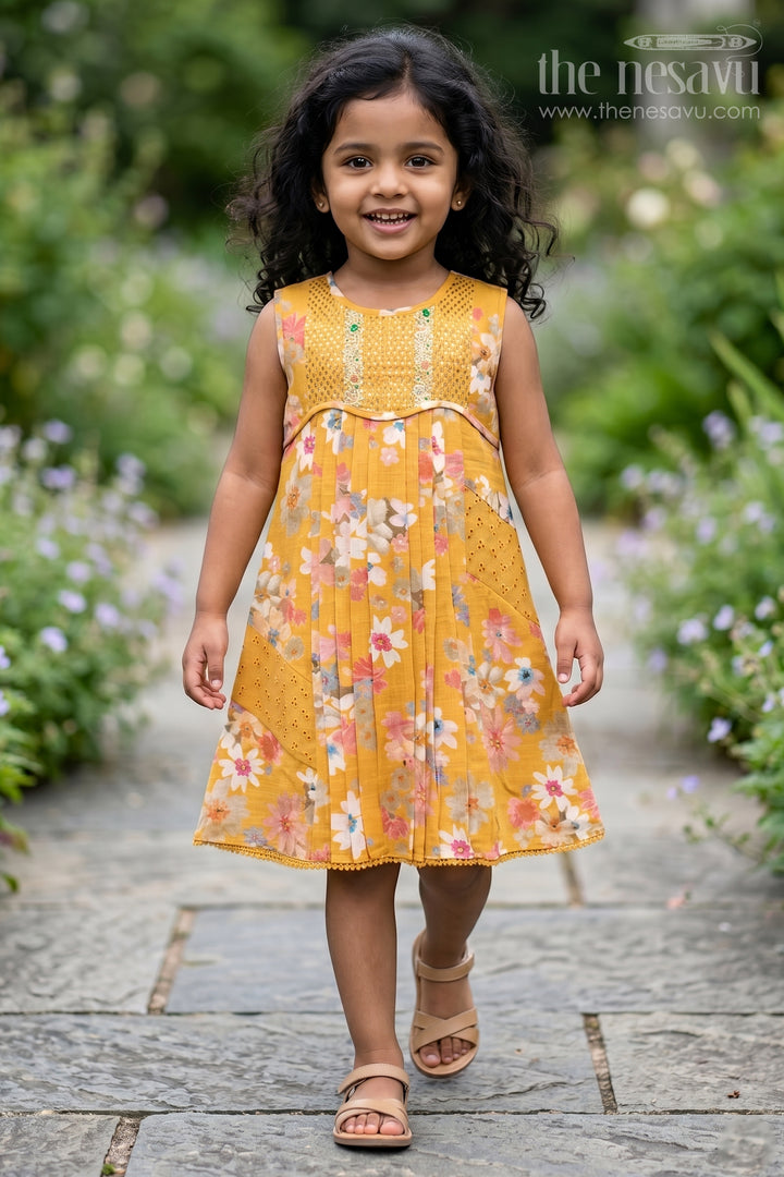 Girls Frock for Festive Outings and Birthday Celebrations