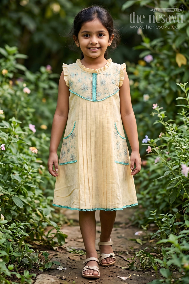 Girls Frock for Traditional Gatherings and Festive Occasions