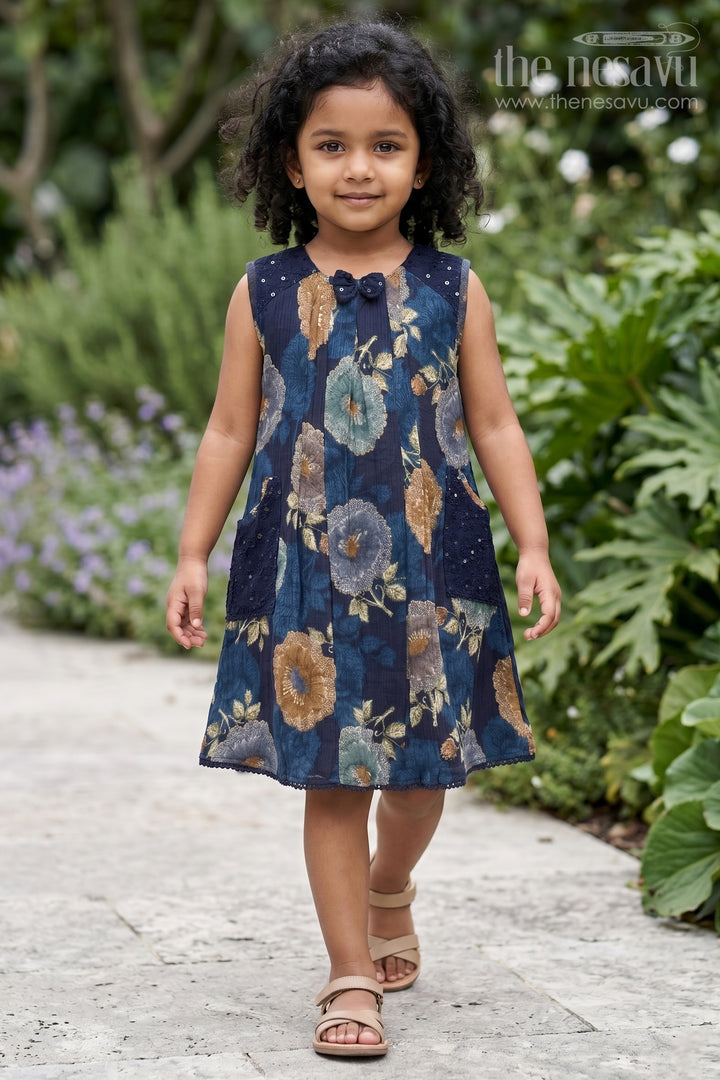 Girls Frock for Festive Evenings and Special Celebrations