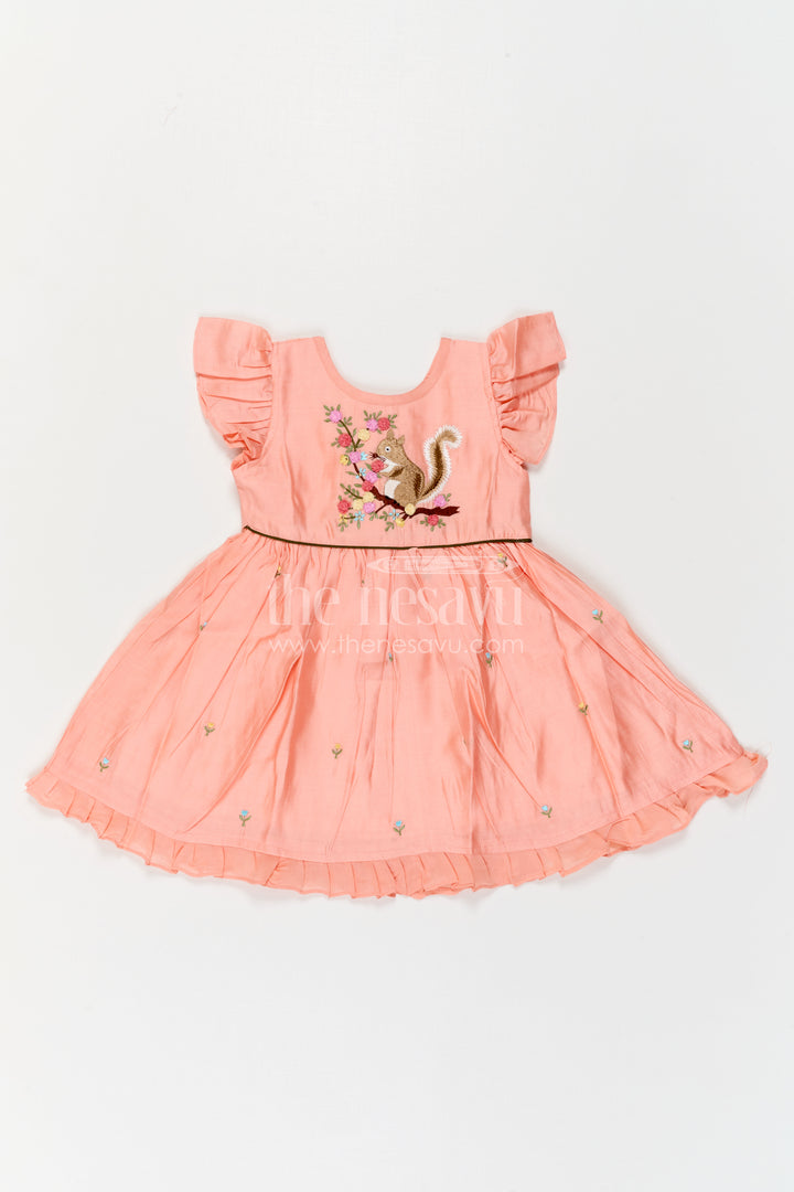 Baby Girl Frock for Festive Celebrations and Birthday Parties