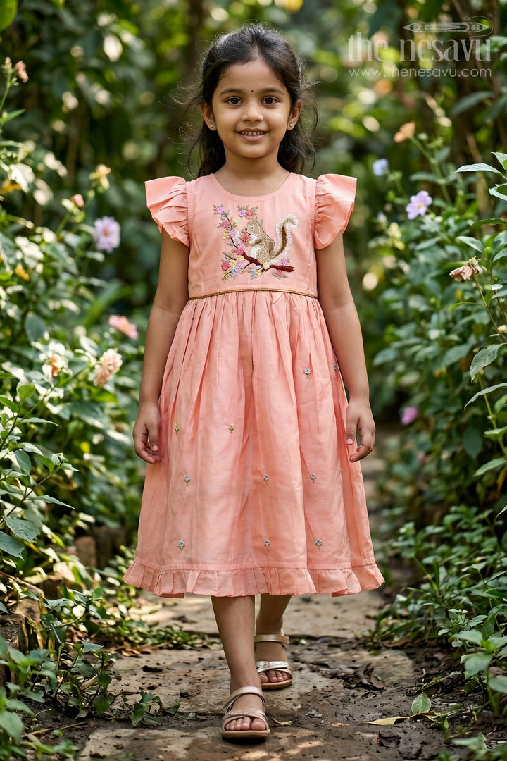 Baby Girl Frock for Festive Celebrations and Birthday Parties