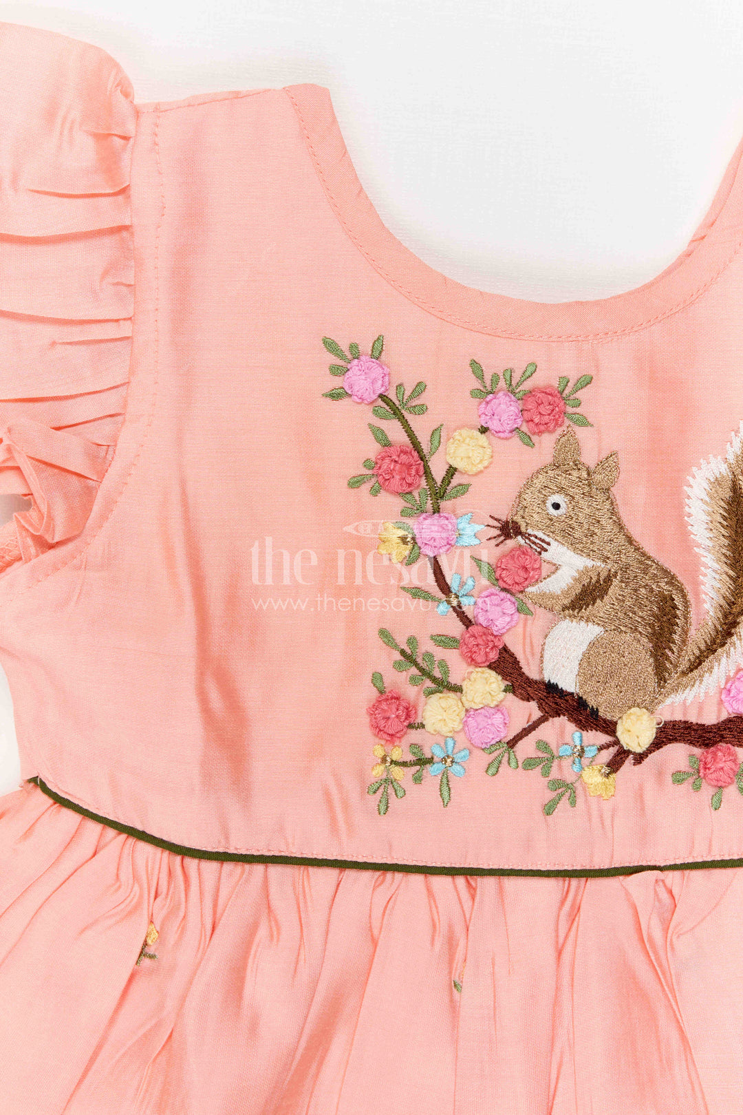 Baby Girl Frock for Festive Celebrations and Birthday Parties
