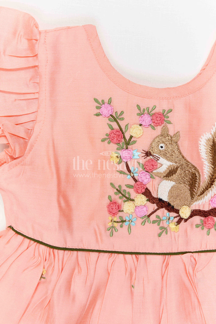 Baby Girl Frock for Festive Celebrations and Birthday Parties