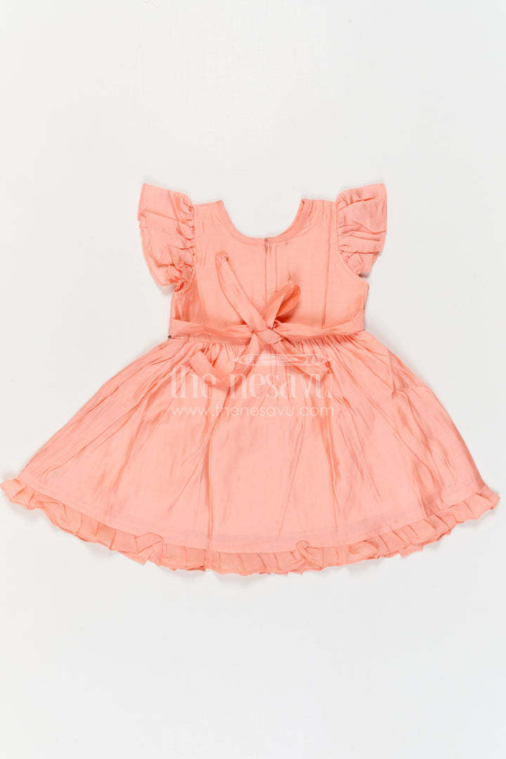 Baby Girl Frock for Festive Celebrations and Birthday Parties
