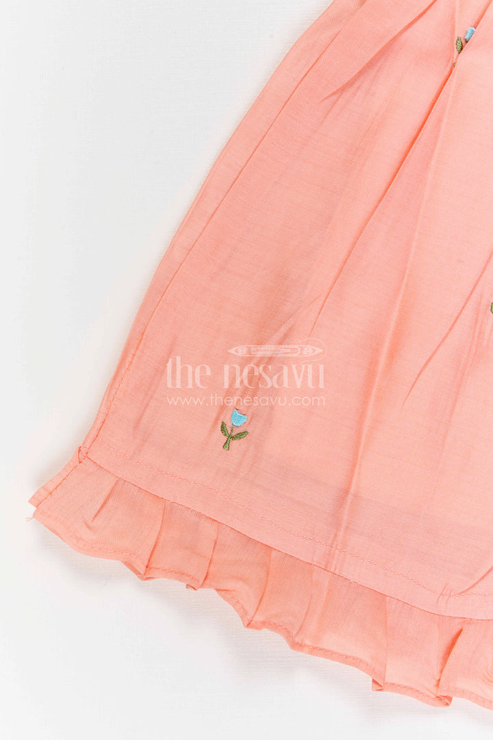 Baby Girl Frock for Festive Celebrations and Birthday Parties