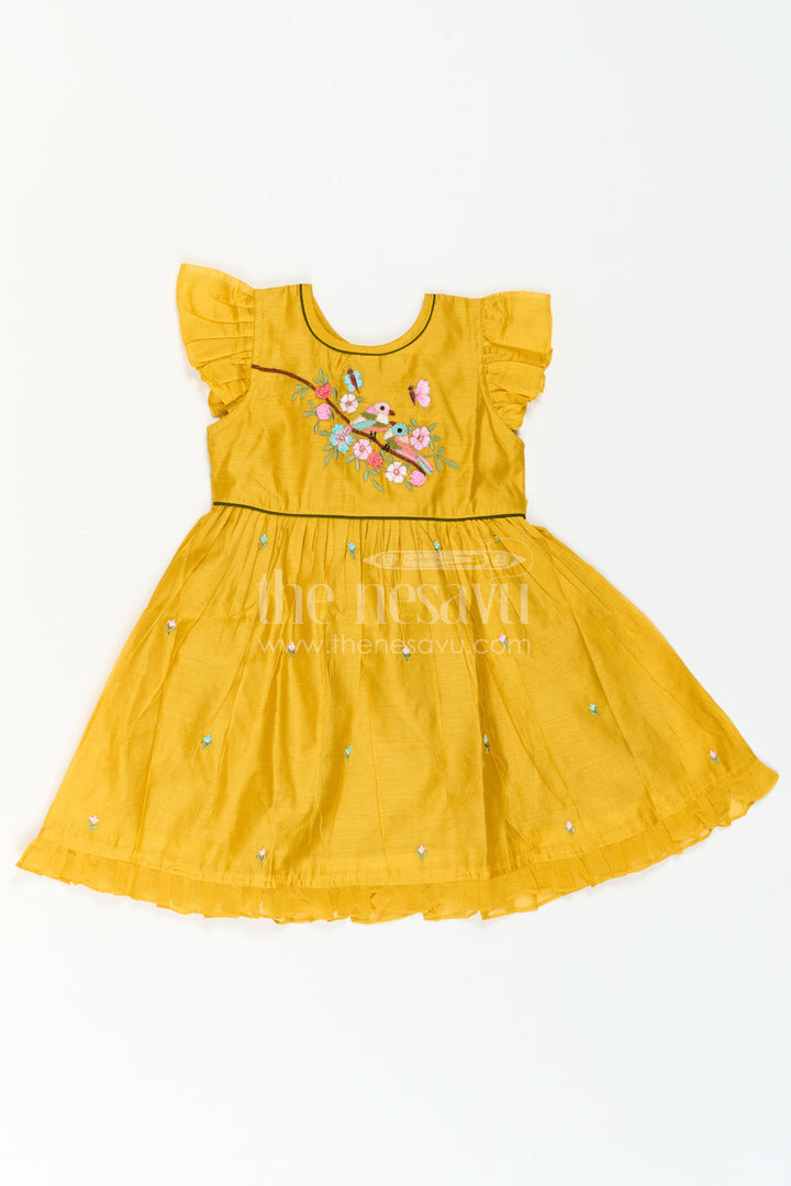 Girls Frock for Traditional Outings and Festive Day Wear