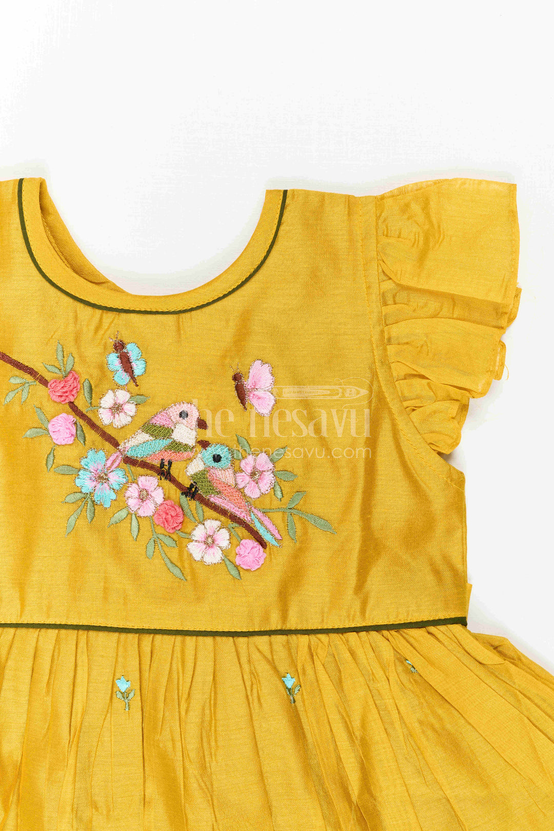 Girls Frock for Traditional Outings and Festive Day Wear