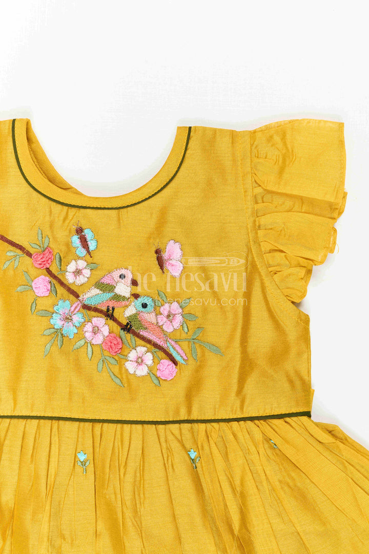 Girls Frock for Traditional Outings and Festive Day Wear