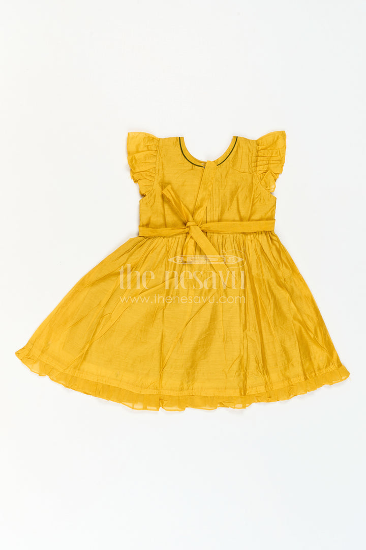 Girls Frock for Traditional Outings and Festive Day Wear