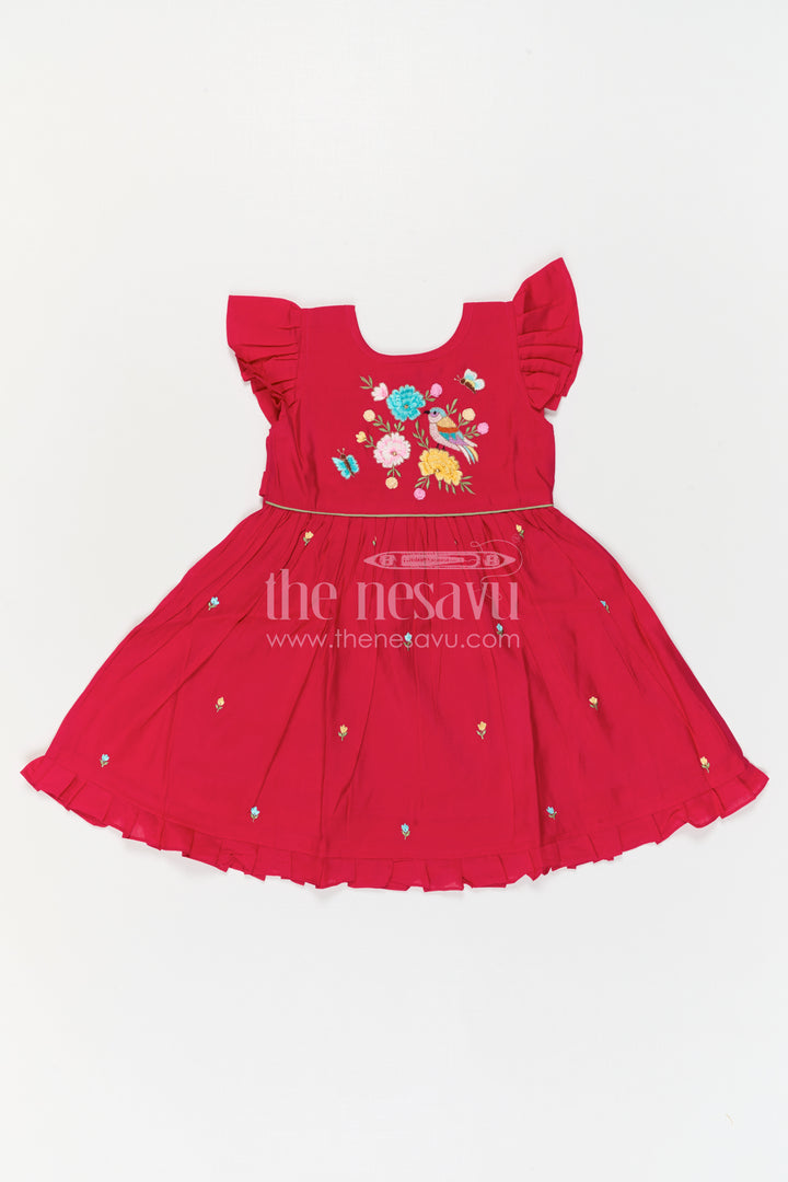 Baby Girl Frock for Festive Celebrations and Birthday Moments