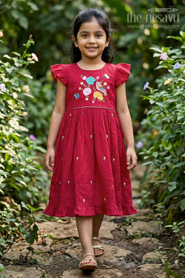 Baby Girl Frock for Festive Celebrations and Birthday Moments