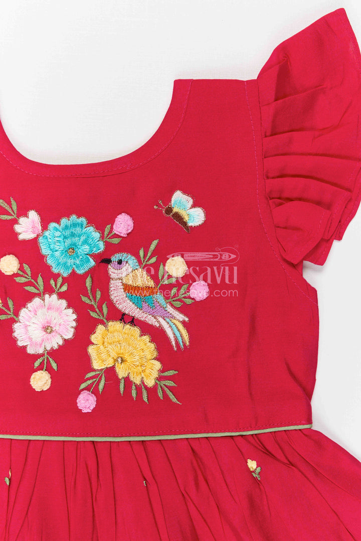 Baby Girl Frock for Festive Celebrations and Birthday Moments