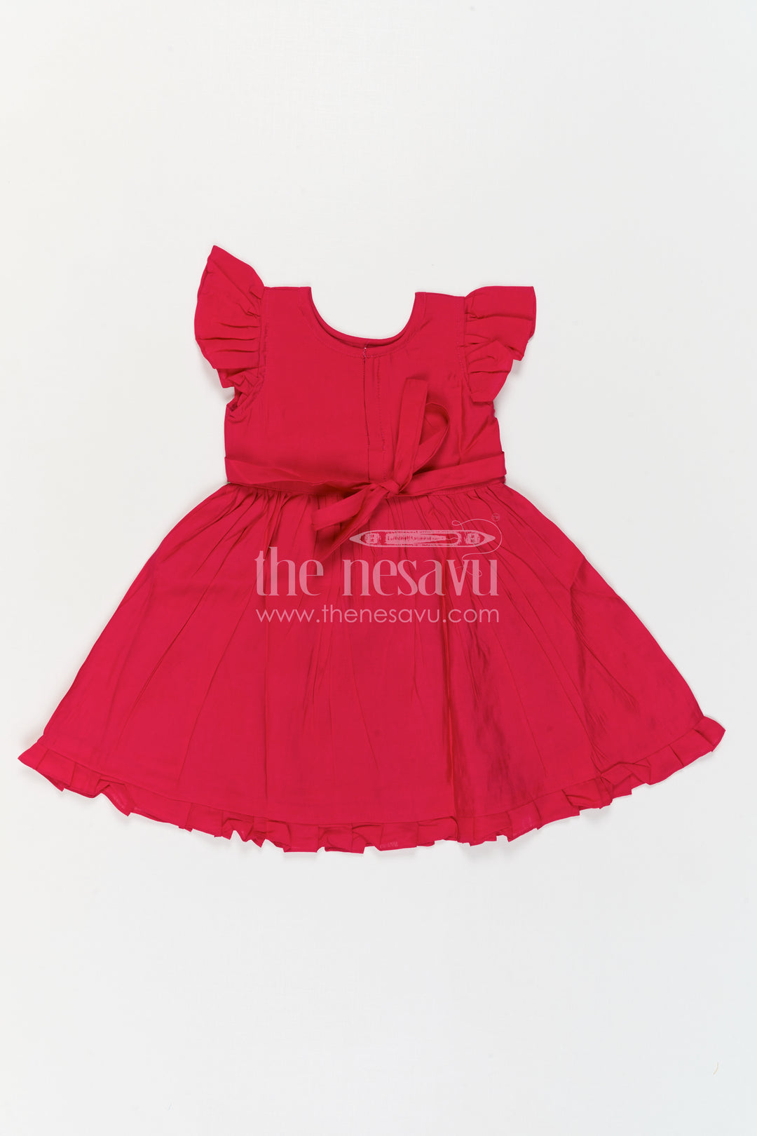 Baby Girl Frock for Festive Celebrations and Birthday Moments