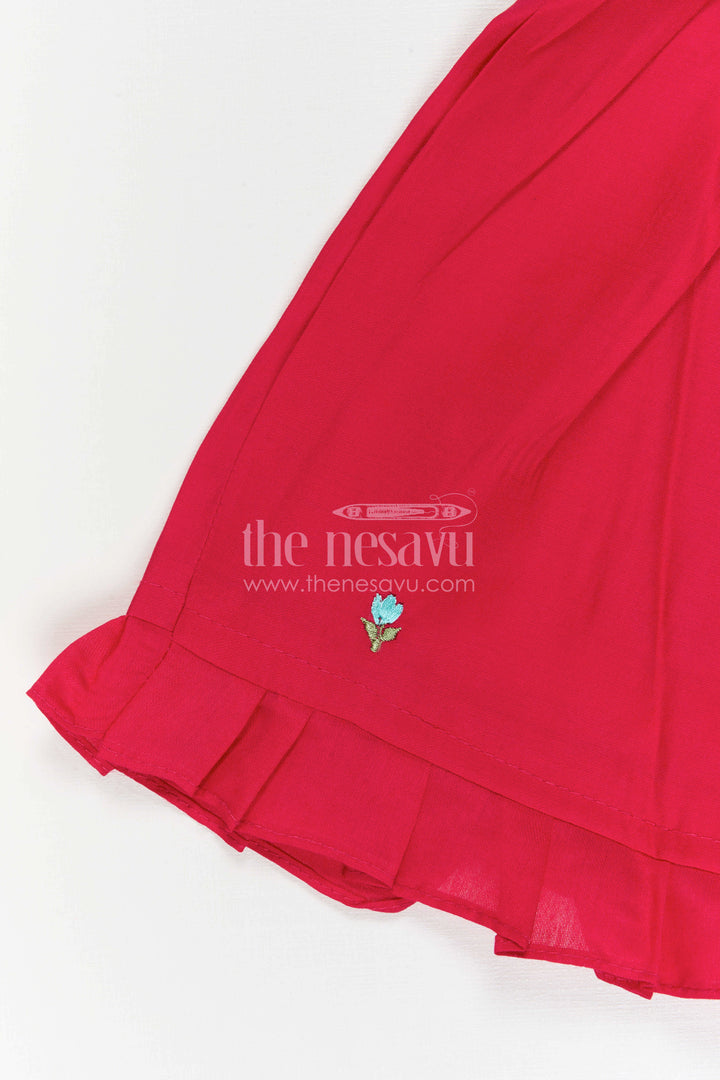Baby Girl Frock for Festive Celebrations and Birthday Moments