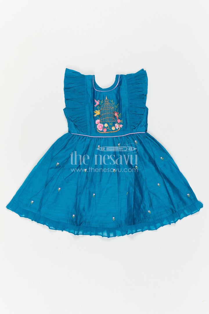 Girls Frock for Festive Occasions and Birthday Celebrations
