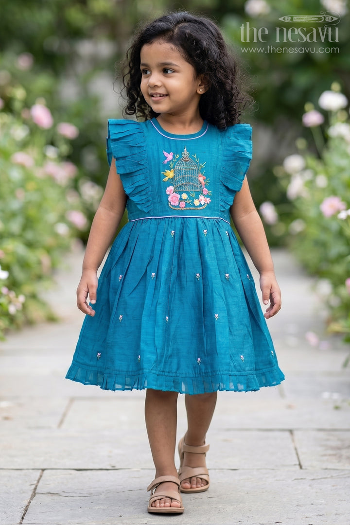 Girls Frock for Festive Occasions and Birthday Celebrations