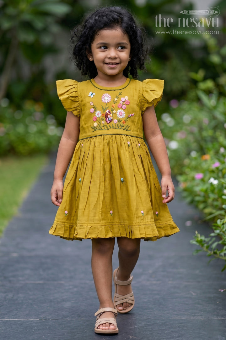 Girls Frock for Traditional Gatherings and Festive Celebrations