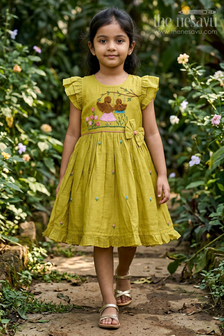 Girls Frock for Festive Moments and Family Celebrations