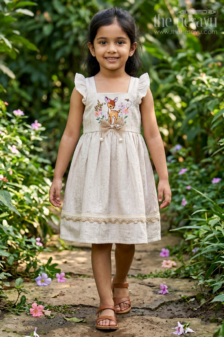 Baby Girl Frock for Naming Ceremony and First Birthday Celebration
