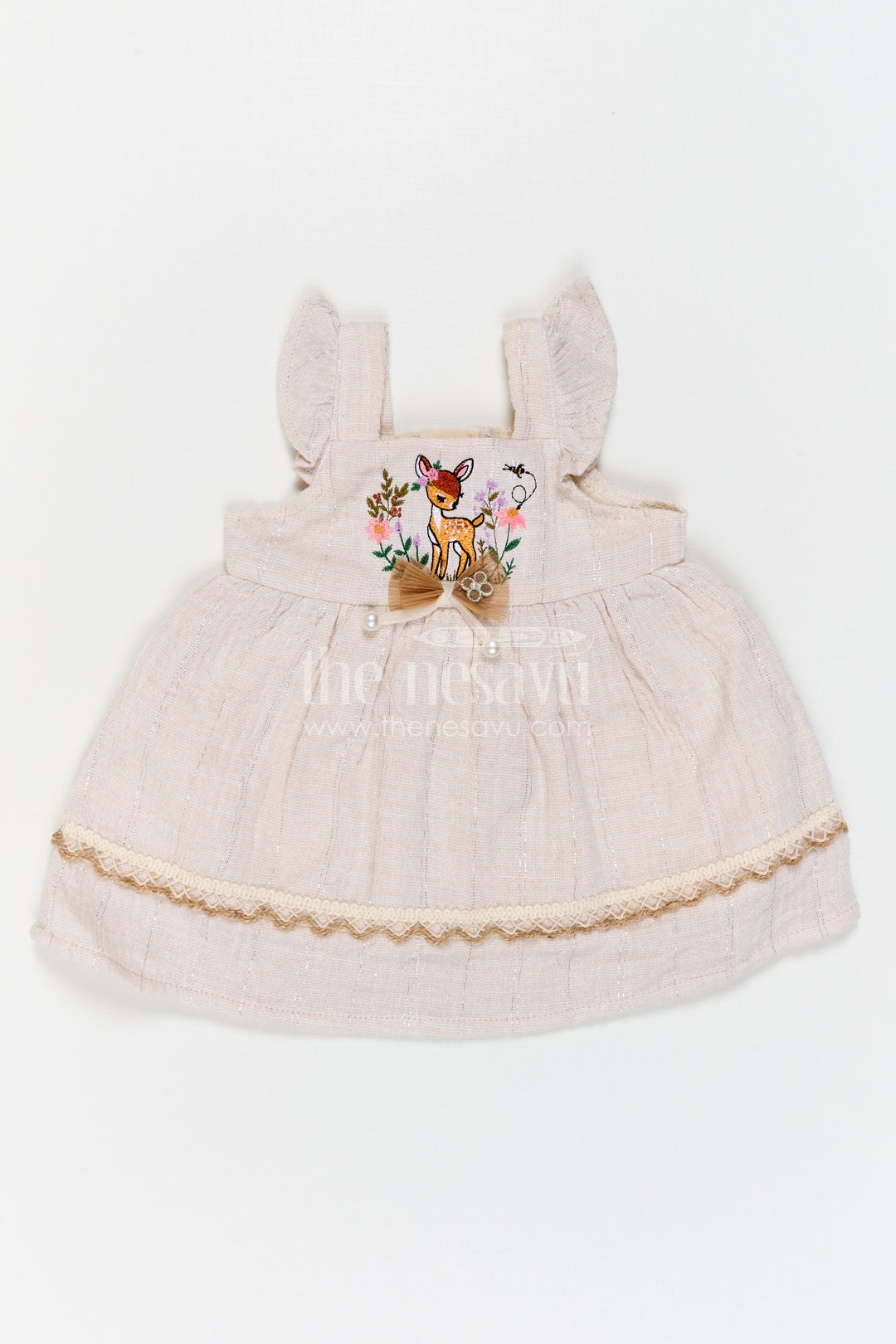 Baby Girl Frock for Naming Ceremony and First Birthday Celebration