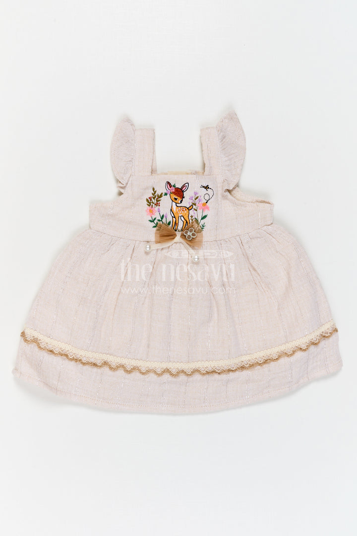 Baby Girl Frock for Naming Ceremony and First Birthday Celebration
