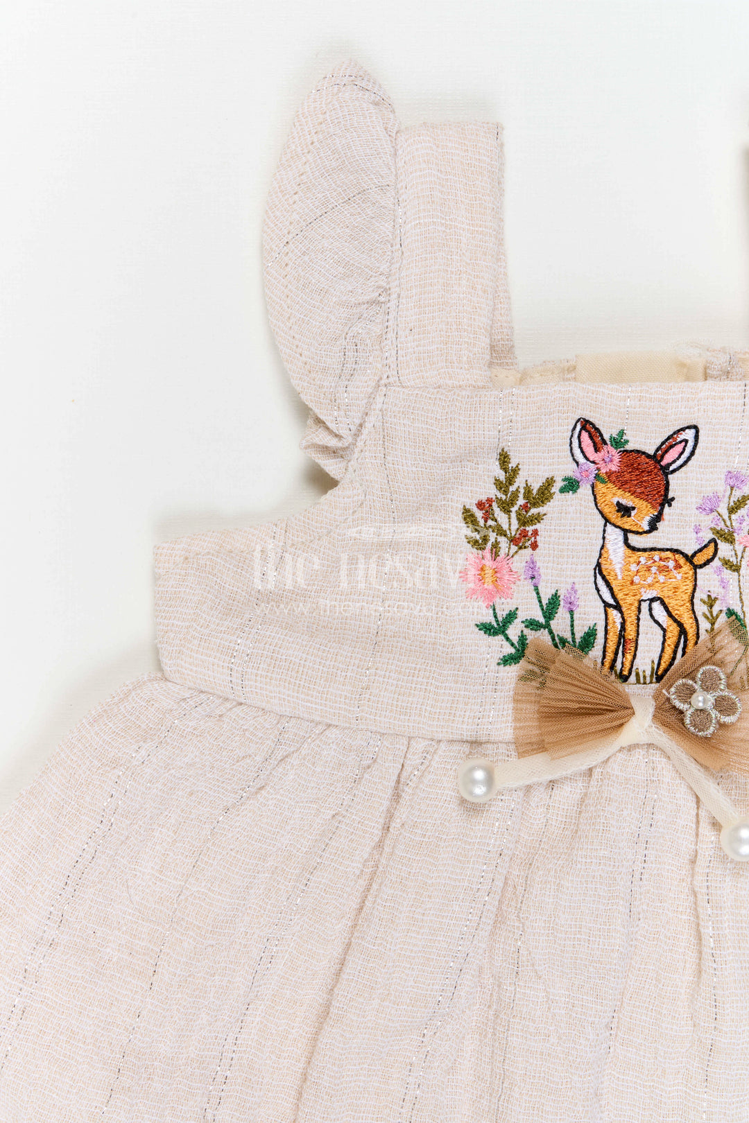 Baby Girl Frock for Naming Ceremony and First Birthday Celebration