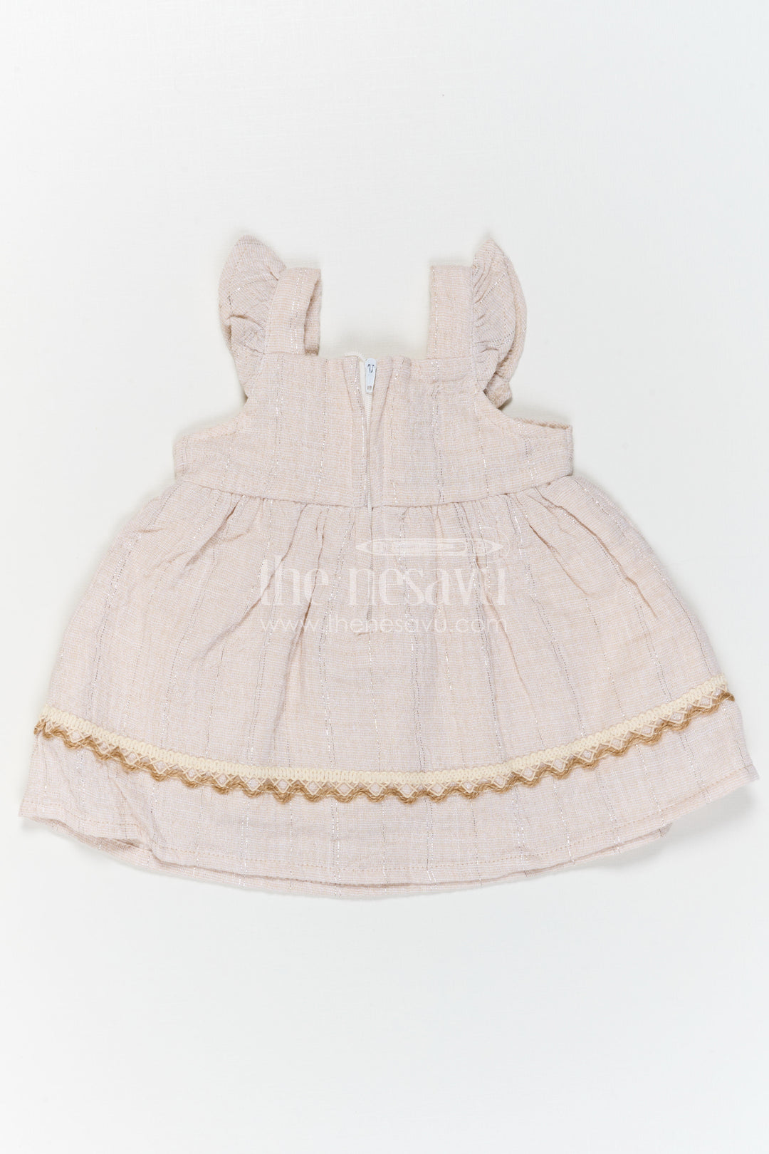 Baby Girl Frock for Naming Ceremony and First Birthday Celebration