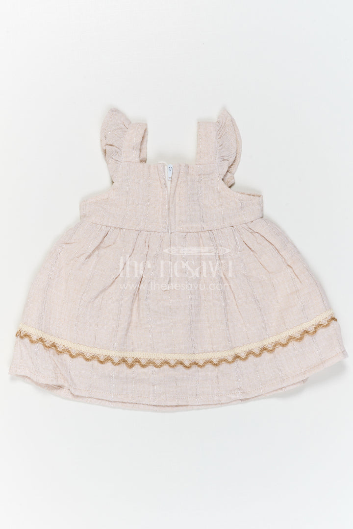 Baby Girl Frock for Naming Ceremony and First Birthday Celebration