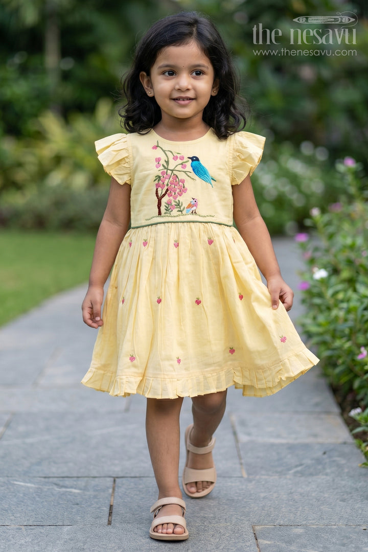 Girls Frock for Birthday and Festive Celebrations