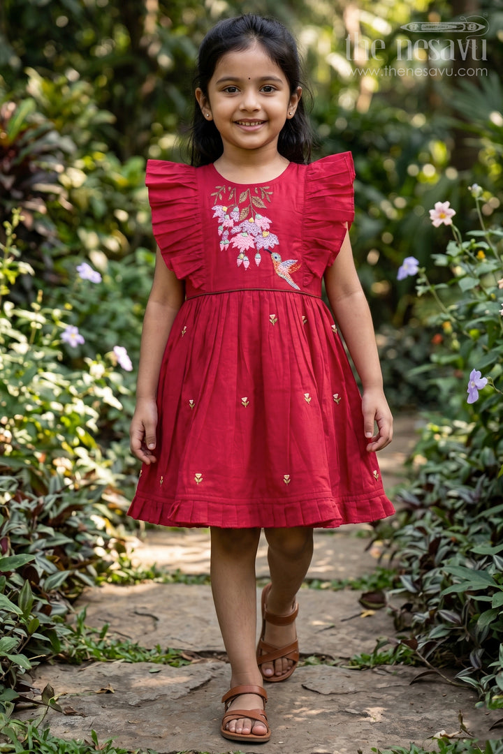 Baby Girl Frock for Photoshoot and Party Wear Occasions