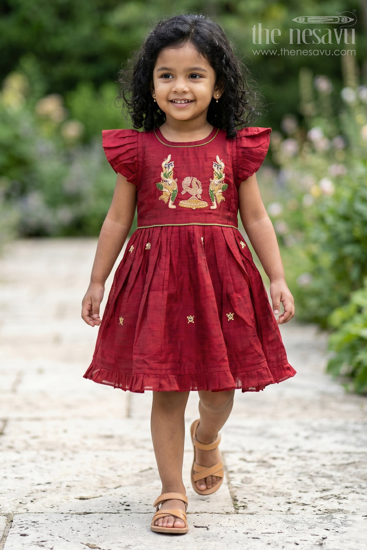 Baby Girl Frock for Festive Celebrations and Special Occasions