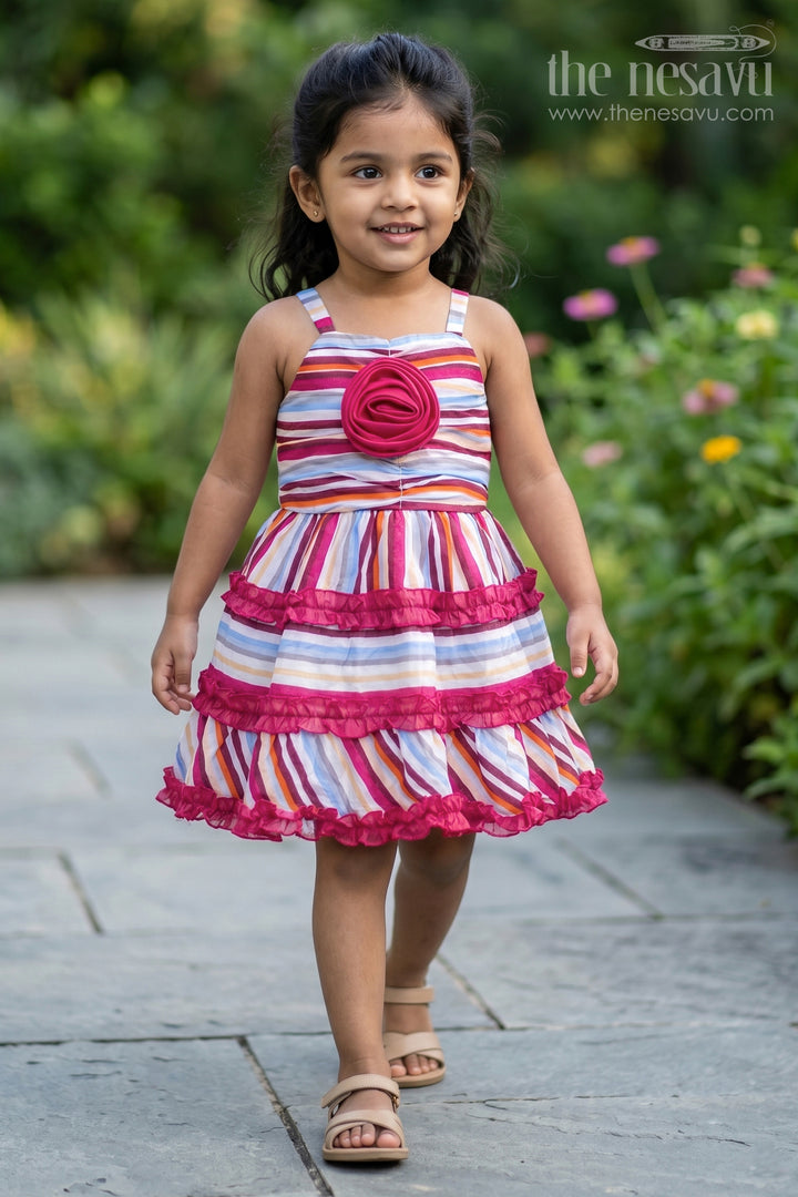 Baby Girl Dress for Birthday Party and Twirl Moments