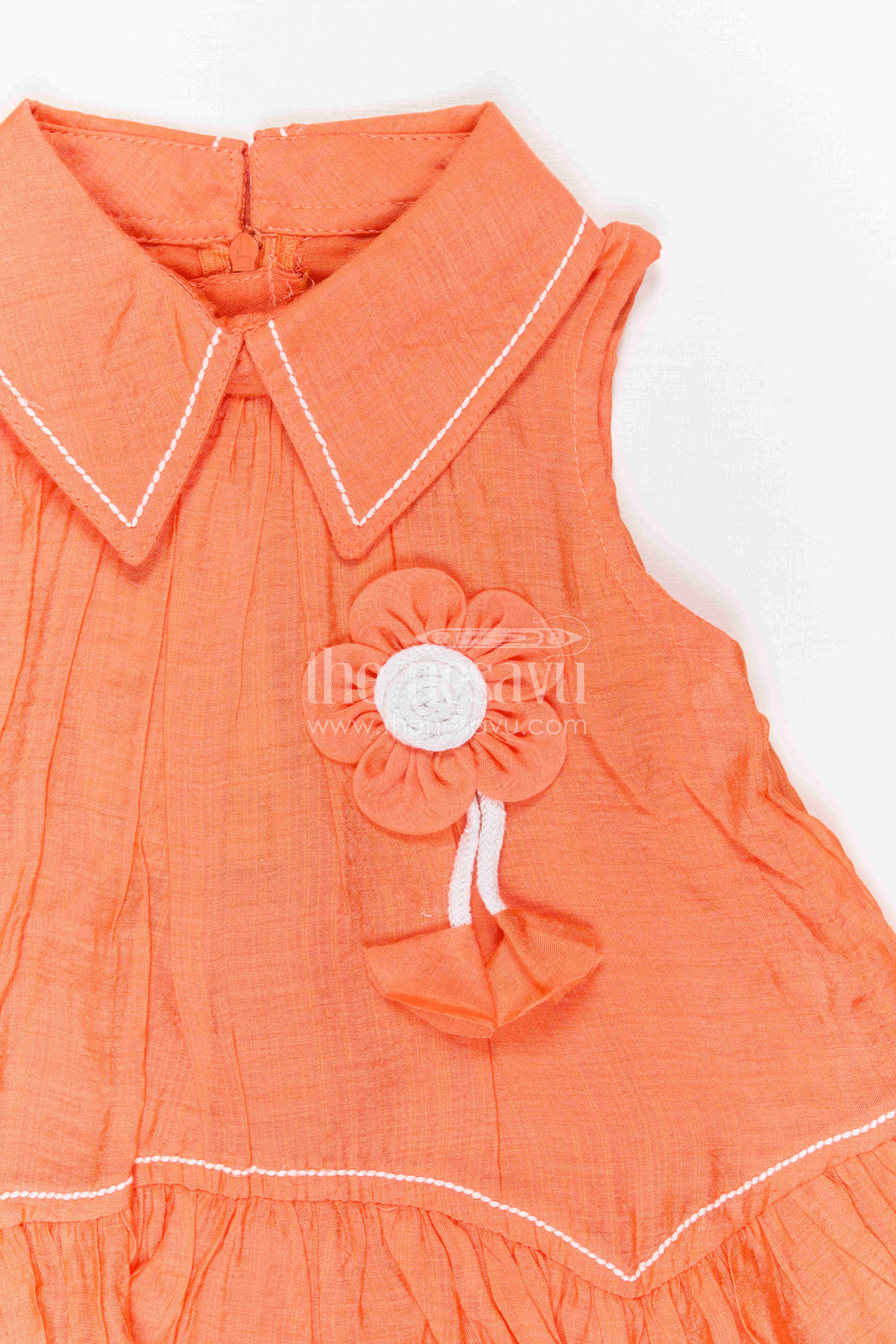 Girls Cotton Frock for Daily Wear and Travel Dates