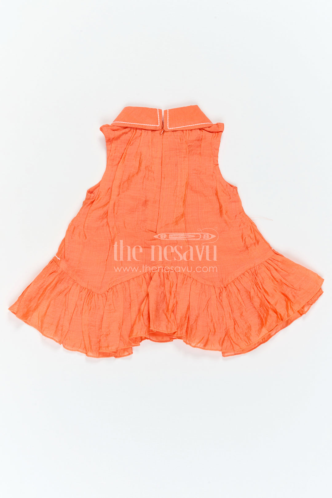 Girls Cotton Frock for Daily Wear and Travel Dates