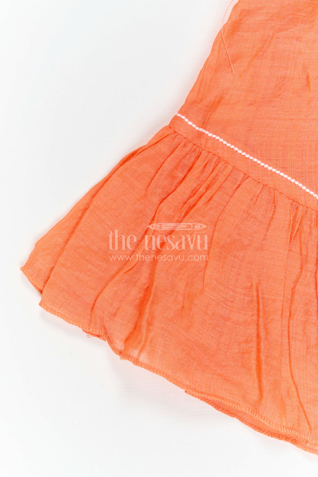 Girls Cotton Frock for Daily Wear and Travel Dates