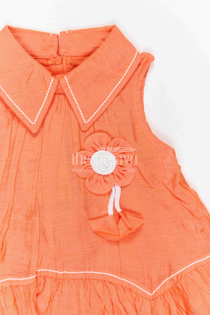 Girls Cotton Frock for Daily Wear and Travel Dates