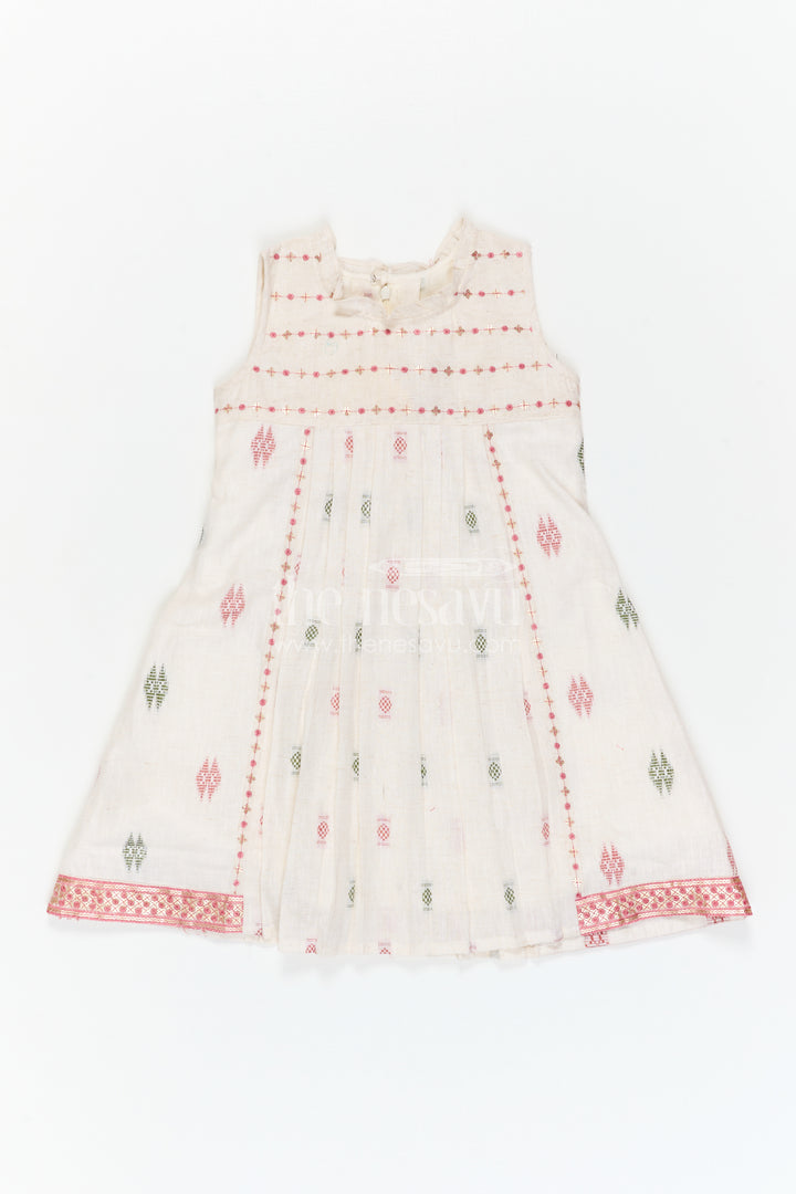 Girls Cotton Type Frock for Daily Wear and Casual Outings