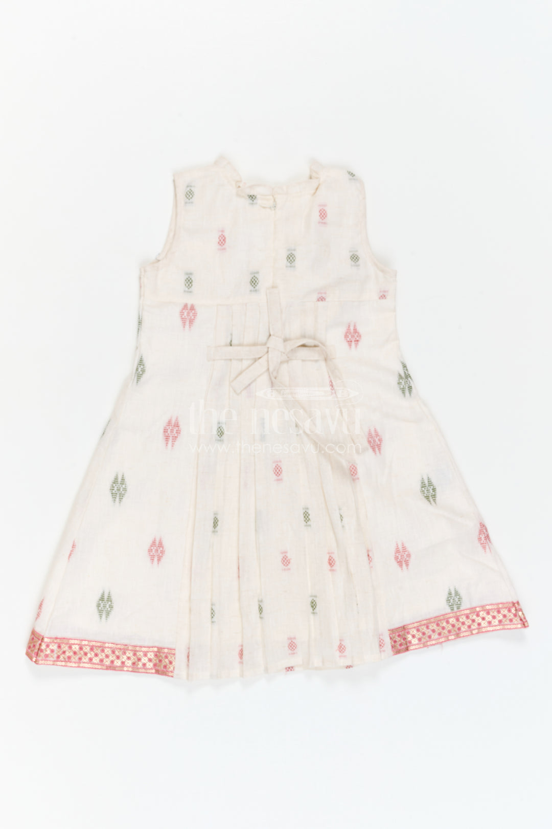 Girls Cotton Type Frock for Daily Wear and Casual Outings