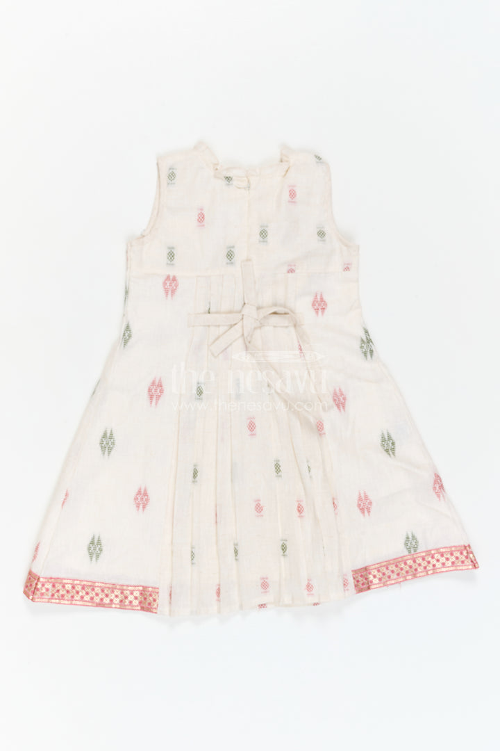 Girls Cotton Type Frock for Daily Wear and Casual Outings
